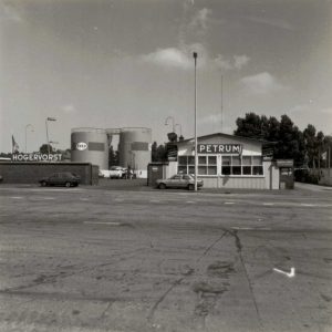 Hogervorst, brandstoffenhandel, Waldorpstraat, 1986