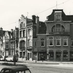 Hoonhoud, boekwinkel, Laan van Meerdervoort 213, 1986