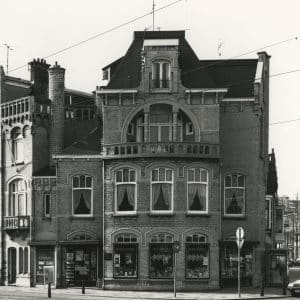 Hoonhoud, boekwinkel, Laan van Meerdervoort 213, 1986
