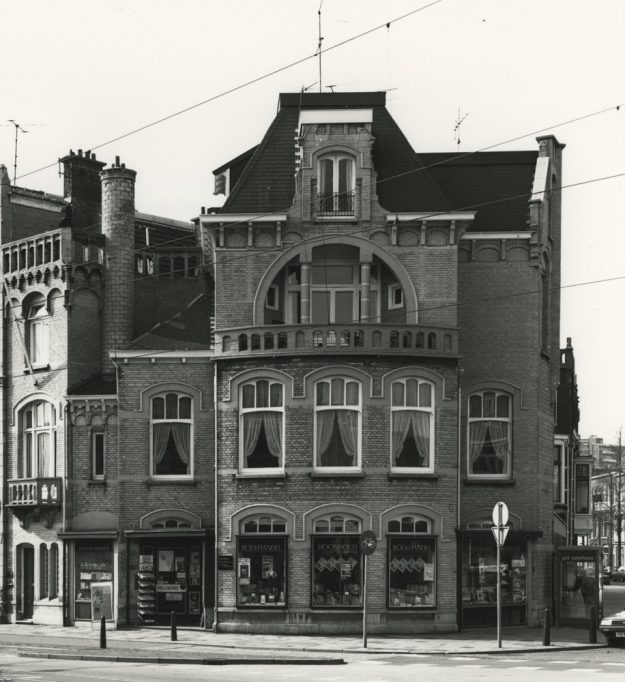 Hoonhoud, boekwinkel, Laan van Meerdervoort 213, 1986