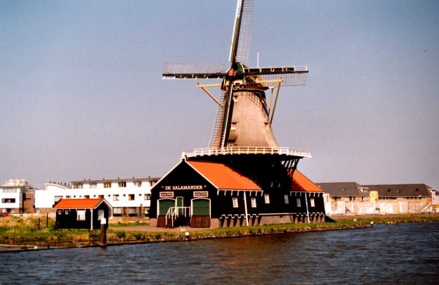 Houtzaagmolen De Salamander Leidschendam, 1997