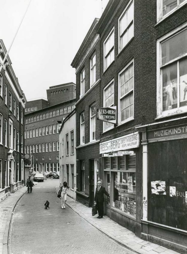Hubeek, Nobelstraat, 1981