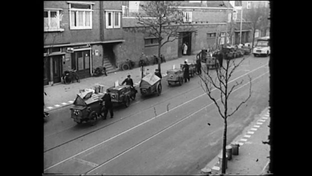 Hus, broodbakkerij, Jacob Catsstraat,1957