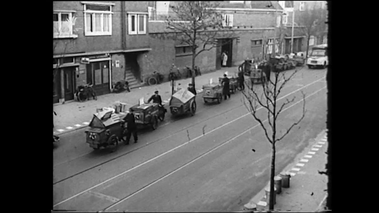 Hus, broodbakkerij, Jacob Catsstraat,1957