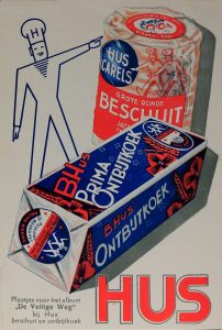 B. Hus, broodbakkerij, Jacob Catsstraat, jaren 20