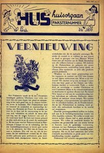 Hus, broodbakkerij, Jacob Catsstraat,, 1947