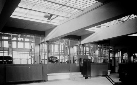 RAC werkplaats, 1e van der Kunstraat, jaren 30