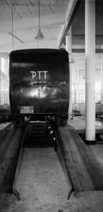 RAC werkplaats, 1e van der Kunstraat, jaren 30