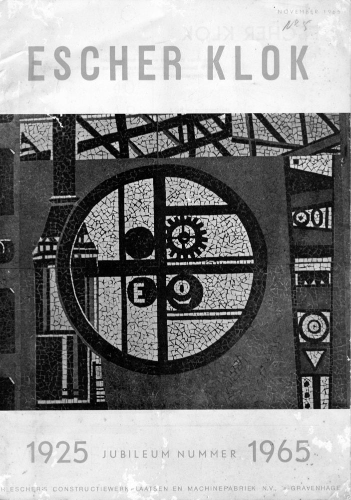 Escher, metaalconstructiebedrijf, Zonweg 13, 1965