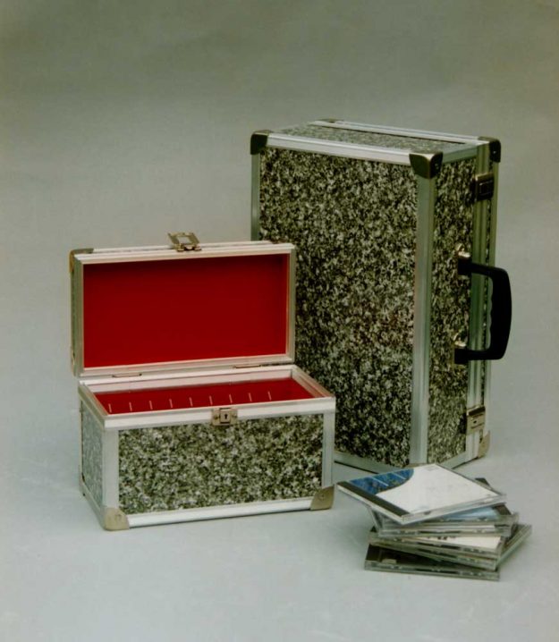 Koffers, Kofferfabriek Gefken, Donau 100, jaren 90