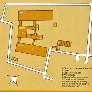 Dr Neher Laboratorium, Neherpark 5, Leidschendam, 1955