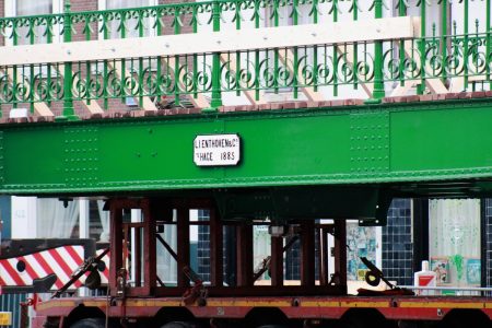 Enthovenbrug, Noordwal - Veenkade, 2024