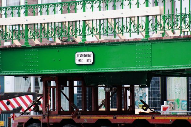 Enthovenbrug, Noordwal - Veenkade, 2024