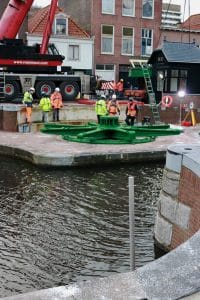 Enthovenbrug, Noordwal - Veenkade, 2024