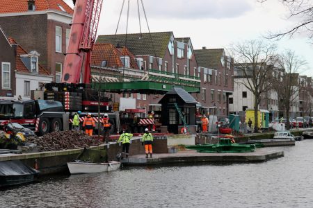 Enthovenbrug, Noordwal - Veenkade, 2024