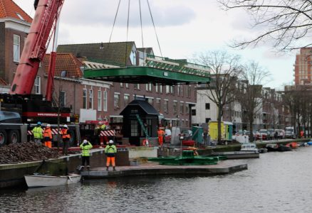 Enthovenbrug, Noordwal - Veenkade, 2024