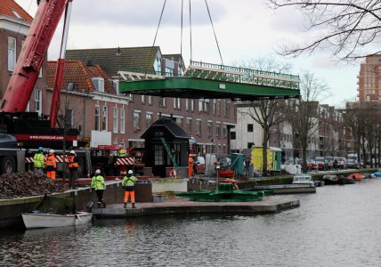 Enthovenbrug, Noordwal - Veenkade, 2024