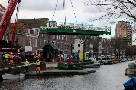 Enthovenbrug, Noordwal - Veenkade, 2024