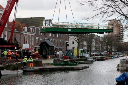 Enthovenbrug, Noordwal - Veenkade, 2024