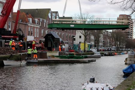 Enthovenbrug, Noordwal - Veenkade, 2024