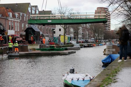 Enthovenbrug, Noordwal - Veenkade, 2024