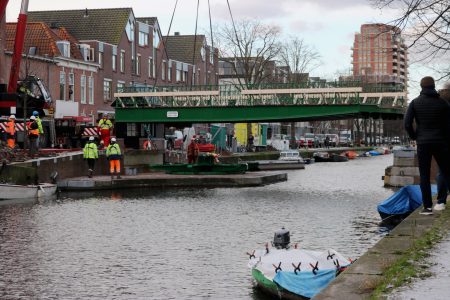Enthovenbrug, Noordwal - Veenkade, 2024