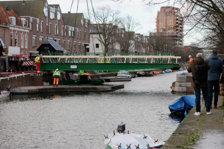 Enthovenbrug, Noordwal - Veenkade, 2024
