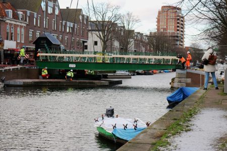 Enthovenbrug, Noordwal - Veenkade, 2024
