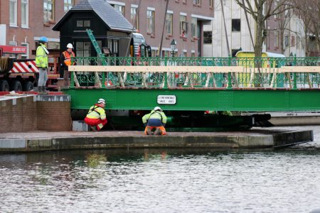 Enthovenbrug, Noordwal - Veenkade, 2024