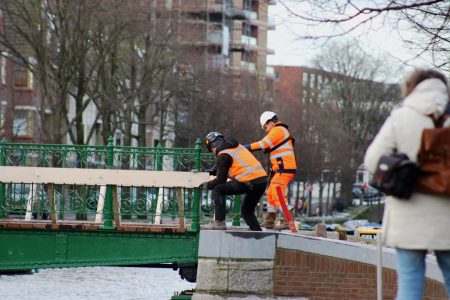 Enthovenbrug, Noordwal - Veenkade, 2024