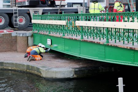 Enthovenbrug, Noordwal - Veenkade, 2024