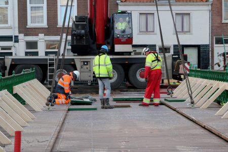 Enthovenbrug, Noordwal - Veenkade, 2024