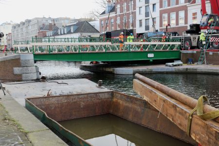 Enthovenbrug, Noordwal - Veenkade, 2024