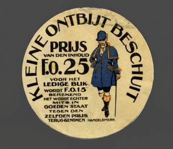 Lensvelt Nicola, bakkerij, jaren 20