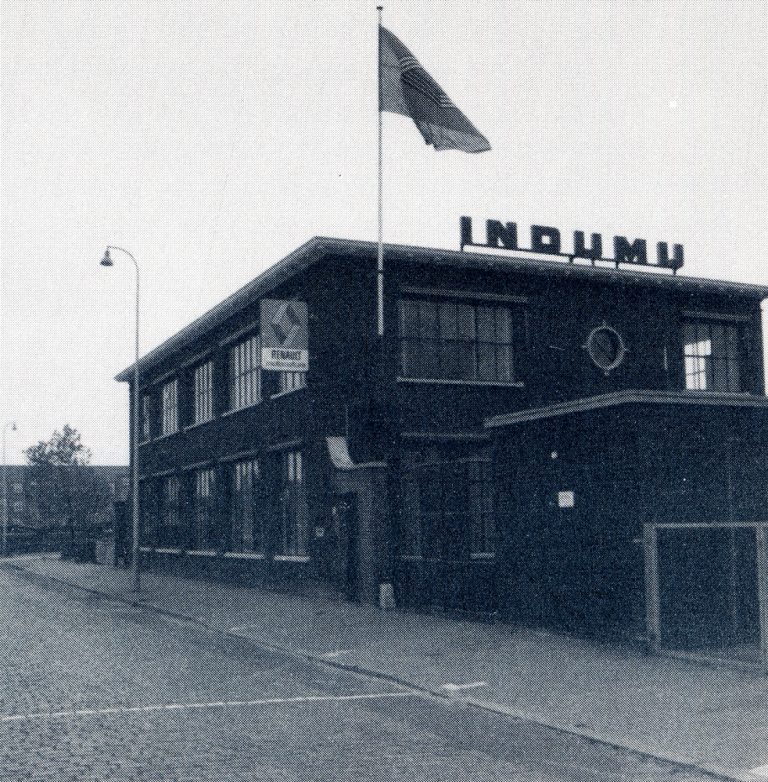 Indumij, Verbrandingsmotoren en Pompwerktuigen, Jupiterkade 10, 1976