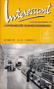 Wyers, industrie- en handelsonderneming, Prinsegracht 26, 1951