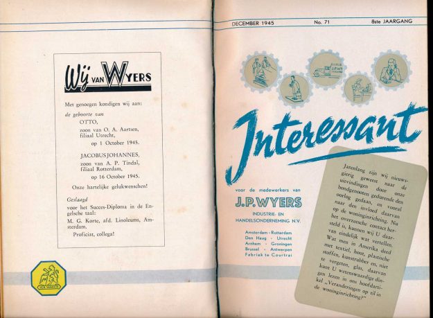 Interessant, Wyers, jrg. 8, 1946, nr. 71