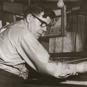 Passementmakerij Jan Brandenburg, Noorderbeekstraat 14, ca. 1950