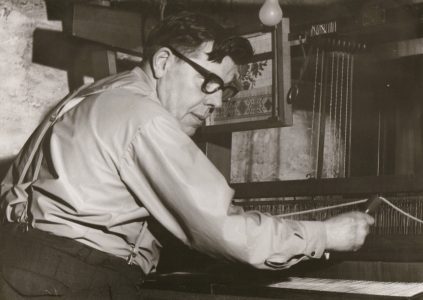 Passementmakerij Jan Brandenburg, Noorderbeekstraat 14, ca. 1950