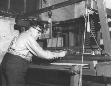 Passementmakerij Jan Brandenburg, Noorderbeekstraat 14, ca. 1950