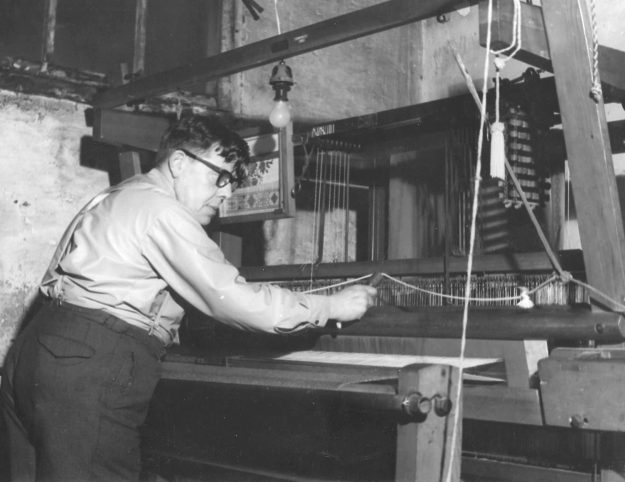 Passementmakerij Jan Brandenburg, Noorderbeekstraat 14, ca. 1950