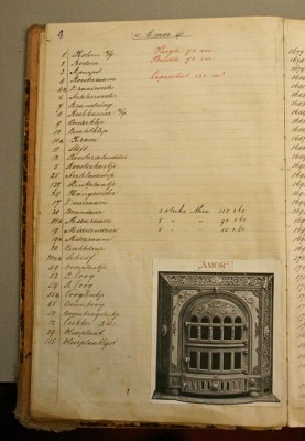 Jan Jaarsma, haarden, Fahrenheitstraat 337, 2007