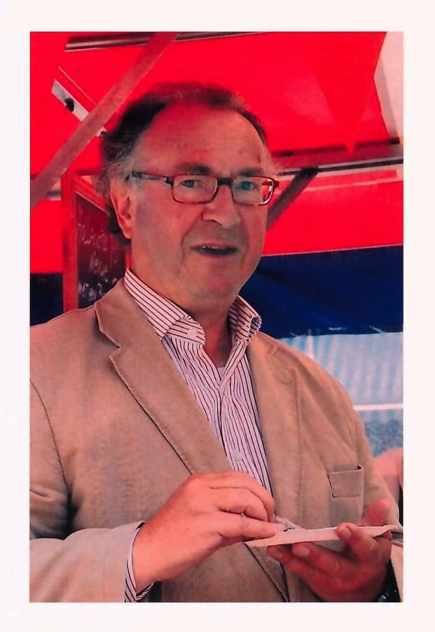 Jan van Dam (1942 - 2020)