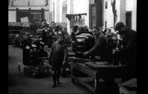 Jan Jaarsma, haarden, Fahrenheitstraat, jaren 30