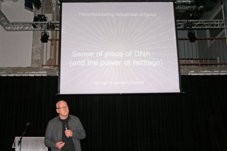 Symposium "Herbestemming van industrieel erfgoed", 2013