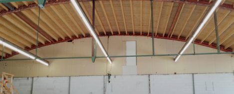 De Grinnell, sprinklerinstallaties, Jupiterkade 1, 2017