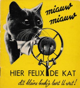 Felix Kattenbrood, 1e van der Kunstraat 114-116, jaren 30