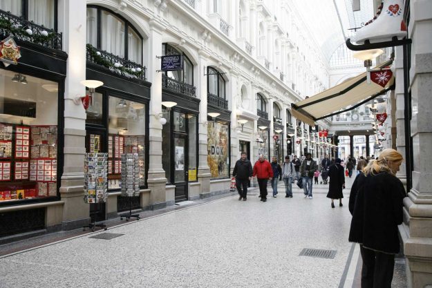 Postzegelwinkel Keiser, Passage, 2007