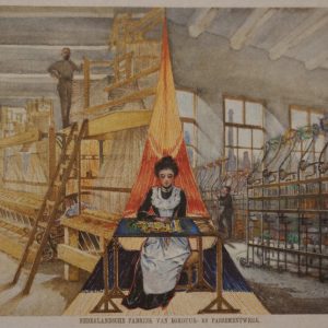 A.A. Knuijver & Zonen, Gedempte Raamstraat 12, hoek Achter Raamstraat, | 1904