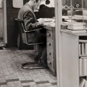 Koene tegels, Voorburg, 1957